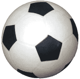 Superflex, en plastbold hvilket var helt nyt boldmateriale i begyndelsen af 50´erne